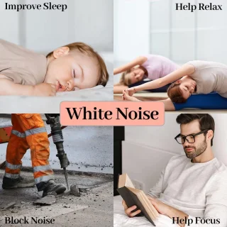 Wat vinden we goed aan de Meditation White Noise Machine