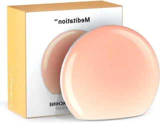 Meditation White Noise Machine — rustgevende geluiden, zachte nachtlamp