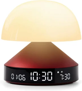 Mina Sunrise Lichtwekker Donkerrood