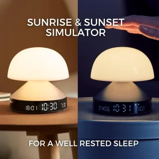 Mina Sunrise Lichtwekker Donkerrood
