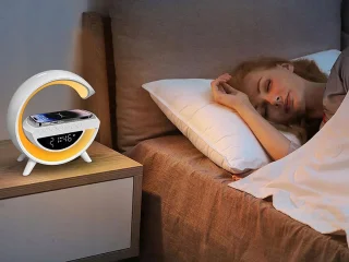 Mini G-Lamp Wake-up Light RGB Wit