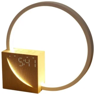 MKSS Wake-up Licht Digitale Wekker Goud