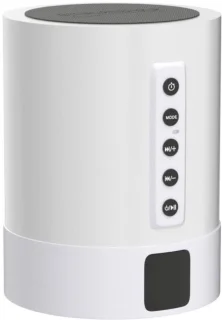 MKSS® Wake up Licht Digitale Wekker Wit