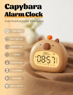 MKSS® Wake up Light Digitale Wekker Slaaptrainer