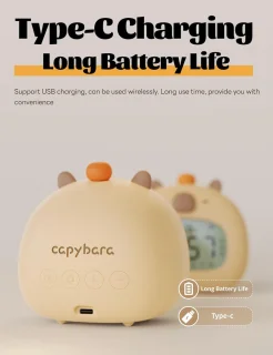 MKSS® Wake up Light Digitale Wekker Slaaptrainer