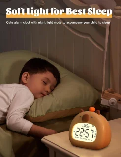 MKSS® Wake up Light Digitale Wekker Slaaptrainer