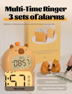 MKSS® Wake up Light Digitale Wekker Slaaptrainer