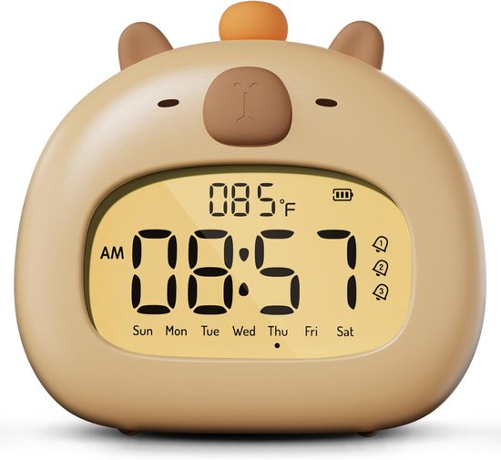 MKSS® Wake up Light Digitale Wekker Slaaptrainer review