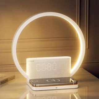 Nachtlamp met alarm