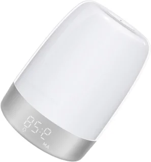 Nachtlamp met alarm - wit