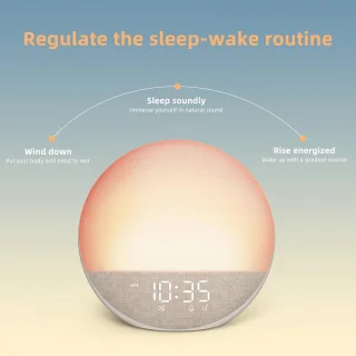 Natuurlijk Weklicht Alarmklok