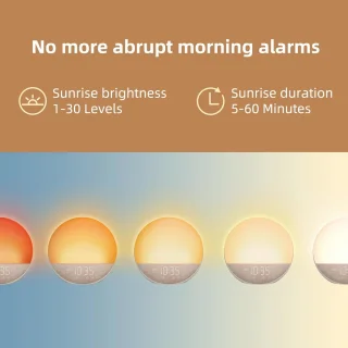 Natuurlijk Weklicht Alarmklok