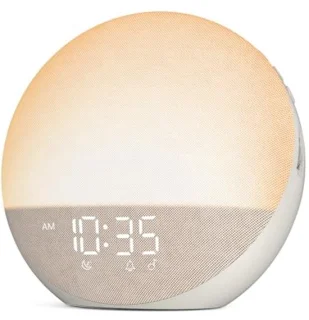 Natuurlijk weklicht alarmklok