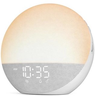 De Natuurlijke Lichtwekker - Slaapkamerwekker in één oogopslag