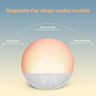 Natuurlijke Lichtwekker - Slaapkamerwekker