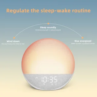 Natuurlijke Lichtwekker – Wekker