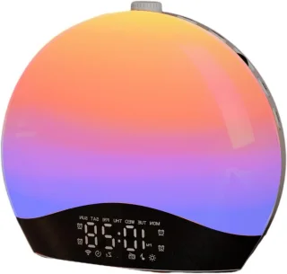 De Natuurlijke Wekker Sunrise Lamp - Wit in één oogopslag