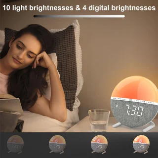 Nexora Wake Up Light - Lichtwekker
