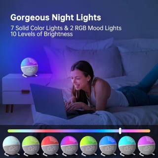 Nexora Wake Up Light - Lichtwekker
