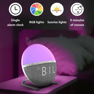 Nexora Wake Up Light - Lichtwekker