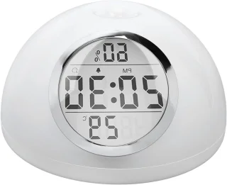 De Niet gespecificeerd Wekker Licht Zonsopganglamp LCD in één oogopslag