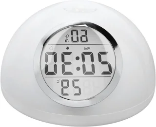 Niet gespecificeerd Wekker Licht Zonsopganglamp LCD review