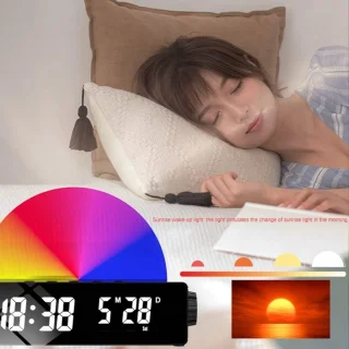 Wat vinden we goed aan de N.v.t. Wake-up Light - Nachttlampje - Wit