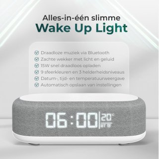 Wat vinden we goed aan de OriginGoods Wake Up Light Wekkerlamp