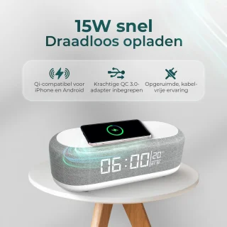 OriginGoods Wake Up Light Wekkerlamp