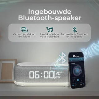 OriginGoods Wake Up Light Wekkerlamp