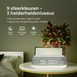 OriginGoods Wake Up Light Wekkerlamp