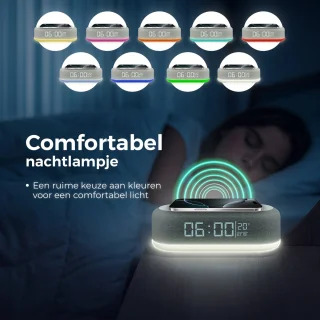 OriginGoods Wake Up Light Wekkerlamp