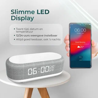 OriginGoods Wake Up Light Wekkerlamp