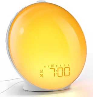 OUYLAF Wake Up Light Lichtwekker