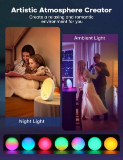 Wat vinden we goed aan de OUYLAF Wake Up Light Lichtwekker