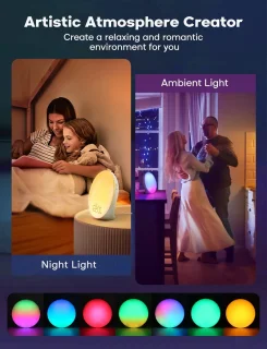 OUYLAF Wake Up Light Lichtwekker