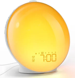 OUYLAF Wake Up Light Lichtwekker