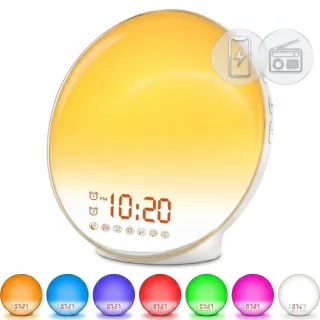Natuurlijk wakker worden met de Parya Wake Up Light