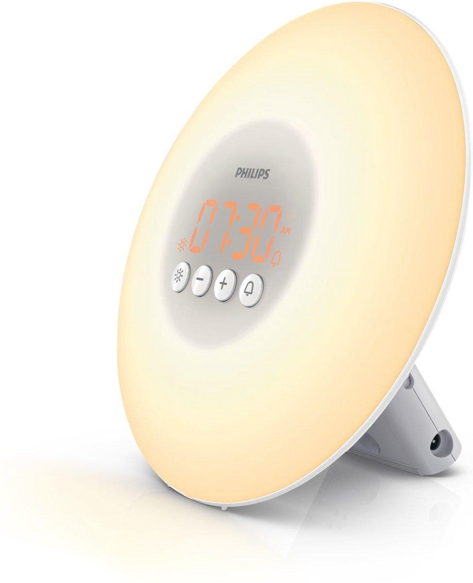 Wat vinden we goed aan de Philips HF3500/01 Wake-up Light Wit