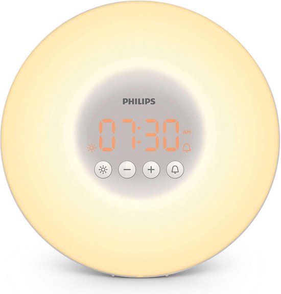 Philips HF3500/01 Wake-up Light Wit review