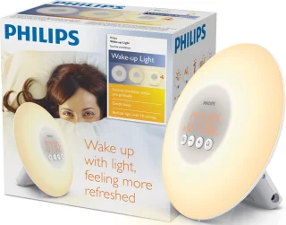 De Philips HF3500/01 Wake‑up light in één oogopslag