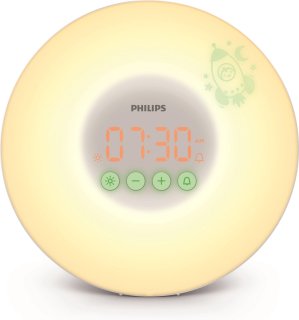 De Philips HF3503/01 Kids Wake-up Light in één oogopslag