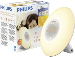 Philips HF3506/05 Wake-up Light Grijs