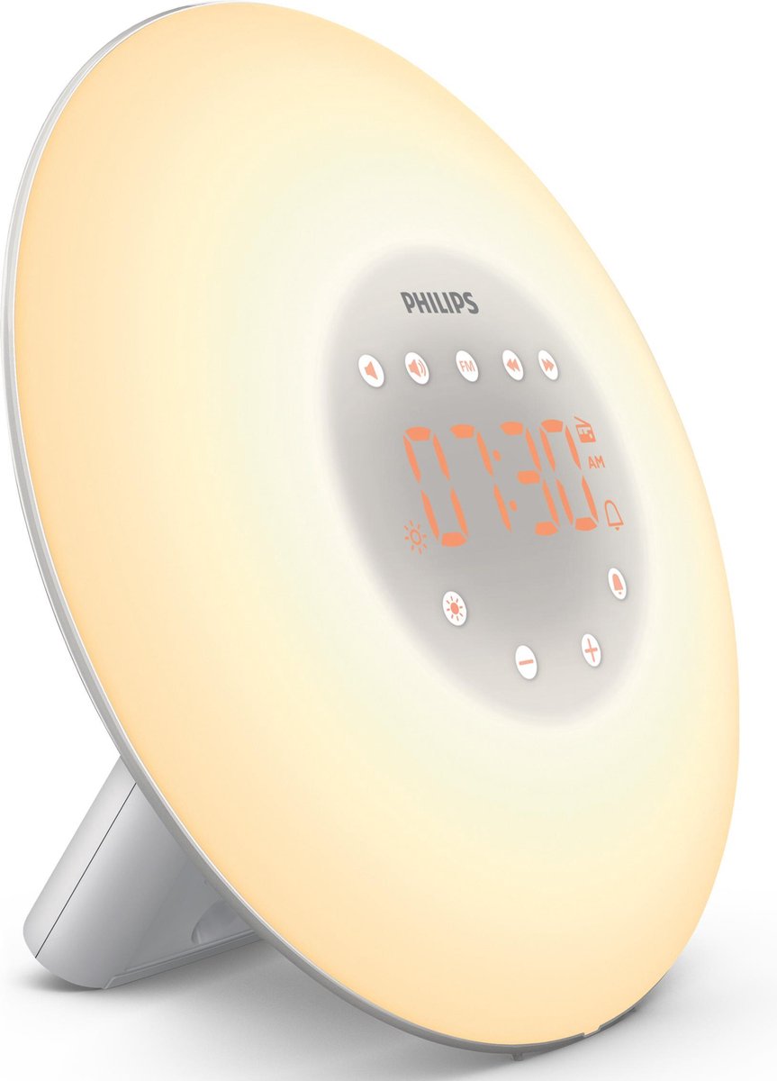 Wat vinden we goed aan de Philips HF3506/05 Wake-up Light Grijs