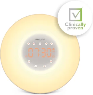 Philips HF3506/05 Wake-up Light Grijs