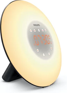 Philips HF3506/06 Wake-up Light Zwart