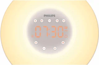 Philips HF3506/06 Wake-up Light Zwart