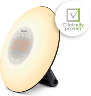 Philips HF3506/06 Wake-up Light Zwart