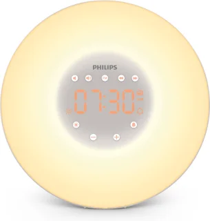 Philips HF3506/06 Wake-up Light Zwart