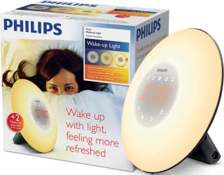 Philips HF3506/06 Wake-up Light Zwart